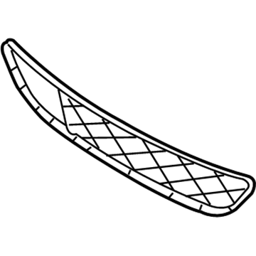 BMW 51-11-8-047-365 Grid, Centre