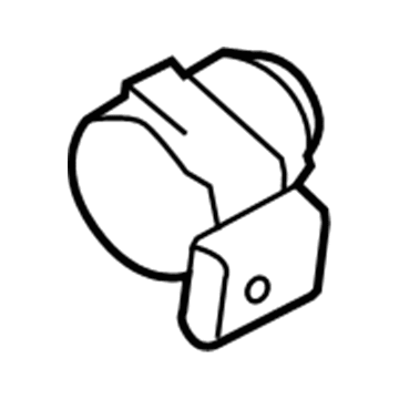 BMW 66-20-8-046-455 Ultrasonic Sensor