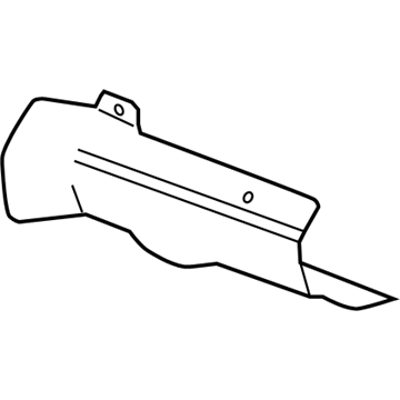 GM 25991723 Heat Shield