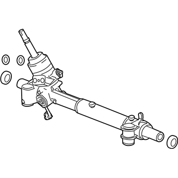 GM 19330580 Gear Assembly