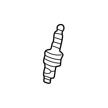 Honda 12290-5WJ-A01 Spark Plug (Dilzkar7C11H)