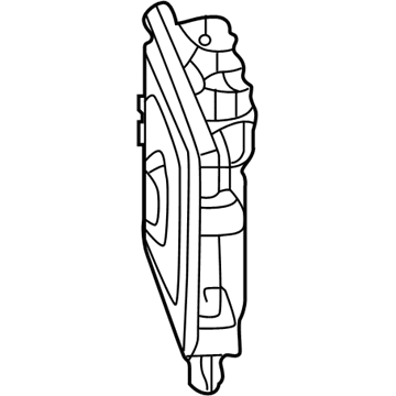 Honda 37820-5WJ-A56 Electronic Control U