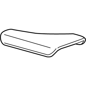 GM 23345619 Armrest