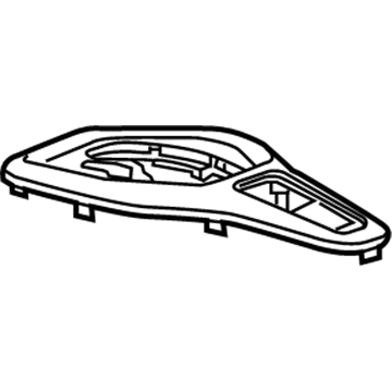 GM 84637641 Shift Panel