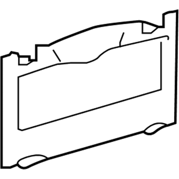 Toyota 55459-47010-B1 Lower Cover