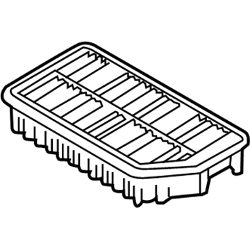 Kia 28113A5800 Air Cleaner Filter