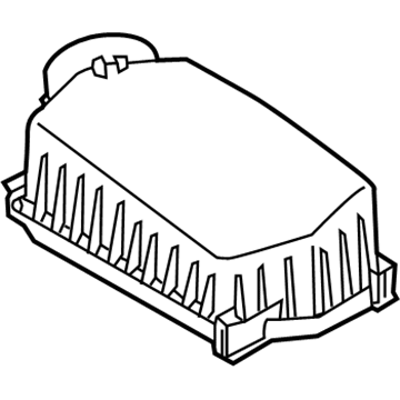 Kia 28111A2500 Cover-Air Cleaner