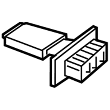 Mopar 68100532AA Resistor-Blower Motor