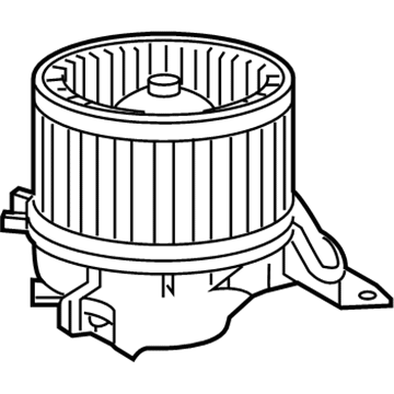 Mopar 68241593AA Motor-Blower