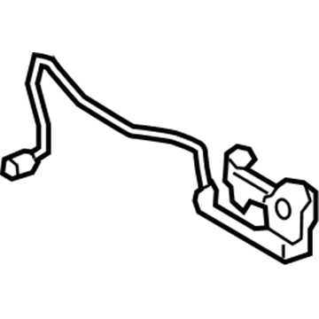 Kia 81130D5010 Hood Latch Assembly