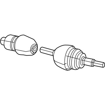 Mopar 68028398AC Axle Half