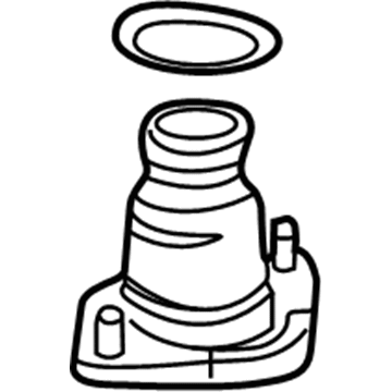 Honda 52675-S5B-N01 Base, Rear Shock Absorber Mounting
