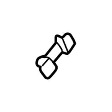 Acura 73155-TK4-A01 Clip A, Windshield