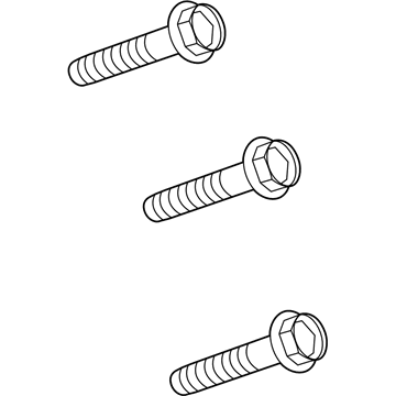 GM 11547697 Starter Bolt