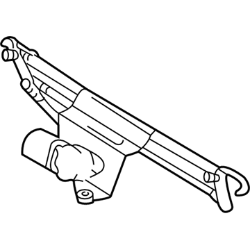 Mopar 55156278AA Motor-Windshield WIPER