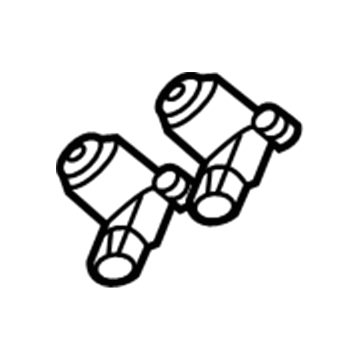 Mopar 5096343AA Motor-Washer, Windshield