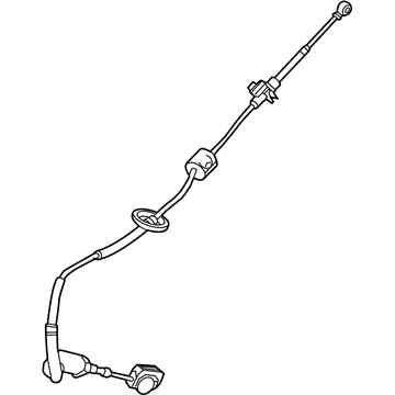 Ford BL3Z-7E395-C Shift Control Cable