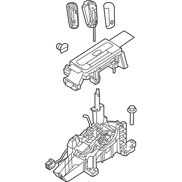 Ford BL3Z-7210-CA Gear Shift Assembly