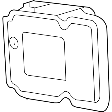 Mopar 68030939AB Anti-Lock Brake System Module