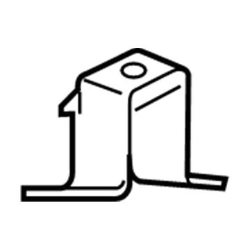 Honda 19114-5AA-A00 Bracket A, Expansion