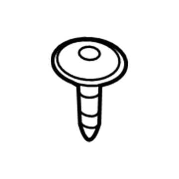 BMW 07-14-7-136-006 Fillister Head Self-Tapp.Screw W Collar