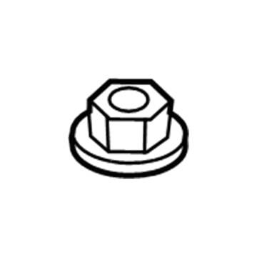 BMW 07-11-9-905-710 Hex Nut