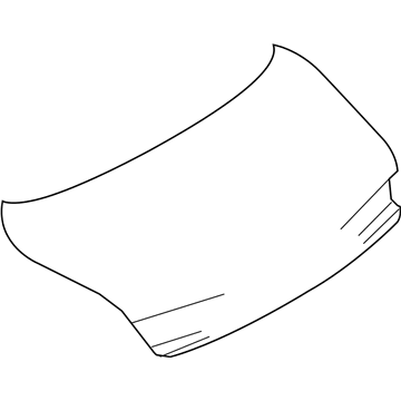 Infiniti 843A0-5CD9A Lid-Trunk