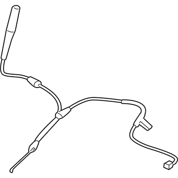 BMW 34-35-6-789-503 Brake Pad Wear Sensor