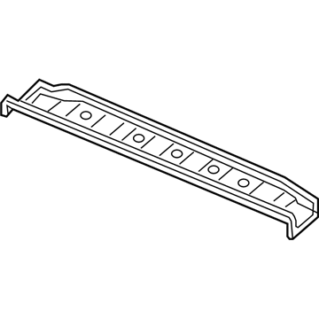 Honda 62120-T7M-H00ZZ Rail, FR. Roof