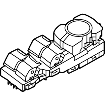 Ford LJ6Z-14529-BA SWITCH - WINDOW CONTROL - DOUB