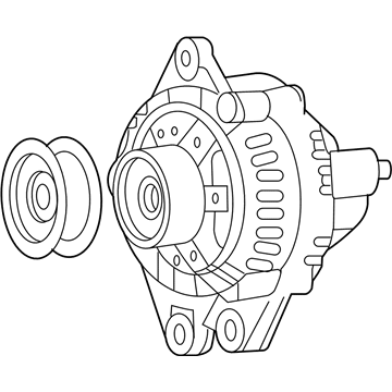 Kia 3730037800RU Reman Alternator