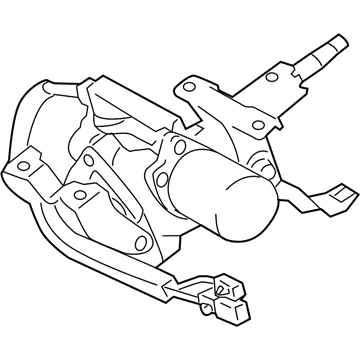 Toyota 45250-74090 Steering Column