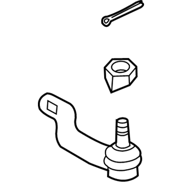 Toyota 45460-09310 Outer Tie Rod