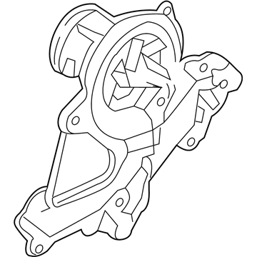 Kia 251003C120 Pump Assembly-COOLENT