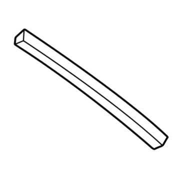 GM 85132080 Guide Channel