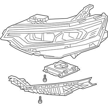 GM 84859132 Composite Assembly