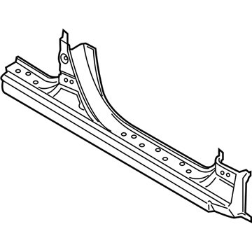 Hyundai 71322-K9D00 Panel-Side Sill Outrer, RH
