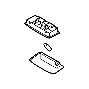 Nissan 26465-1VA0A Lamp Assy-Personal