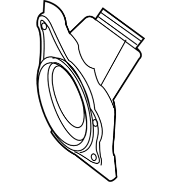 Nissan 48950-1EA0A Cover-Column Hole