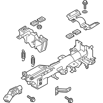 Nissan 48810-1EA1A Column-Steering Tilt