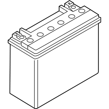 BMW 61-21-9-321-815 Original Bmw Agm-Battery