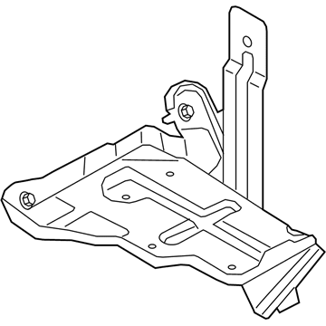 BMW 61-21-8-602-813 Support, Battery