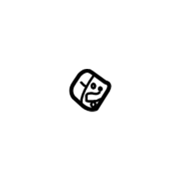 Kia 0FE2040061 Rubber-Hanger