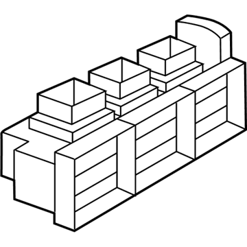 Nissan 24350-6CA0A Block Junction