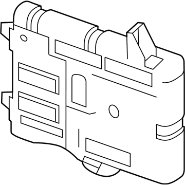 Nissan 284B1-6CA1A Body Control Module Assembly