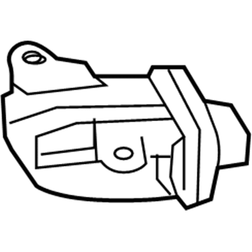 Ford DG1Z-14B056-A Passenger Discriminating Sensor