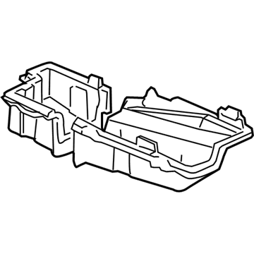 Honda 38252-SDA-A01 Cover (Lower)