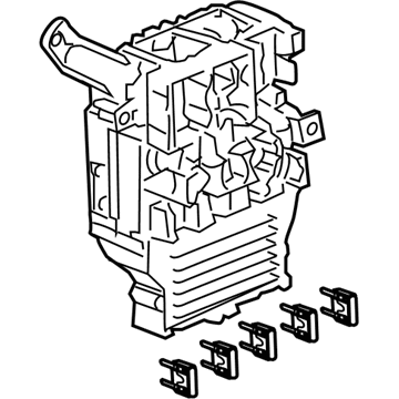 Acura 38200-SEC-A01 Box Assembly, Fuse