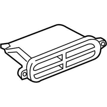 BMW 63-11-7-363-090 Driver Module, Headlights