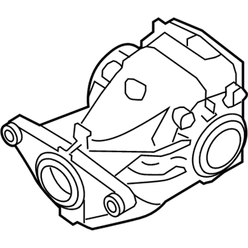 BMW 33-10-7-636-996 Rear Axle Drive Differential